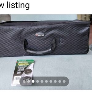 Athletico Golf Trunk Organizer Storage - Lightweight For Your Golf Cart.